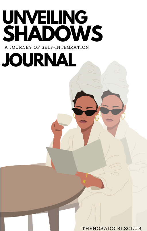 Unveiling Shadows: A Journey of Self-Integration Shadow Work Journal